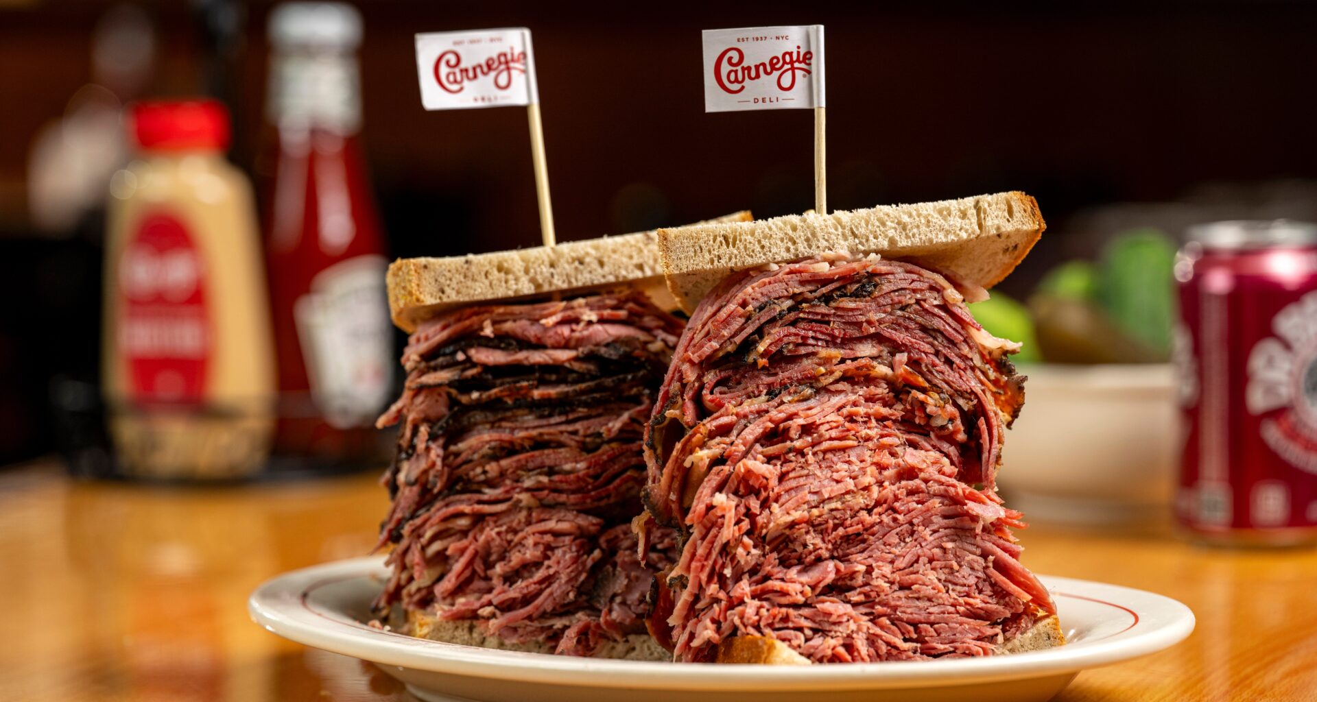 Legendary Carnegie Deli reopens in NYC