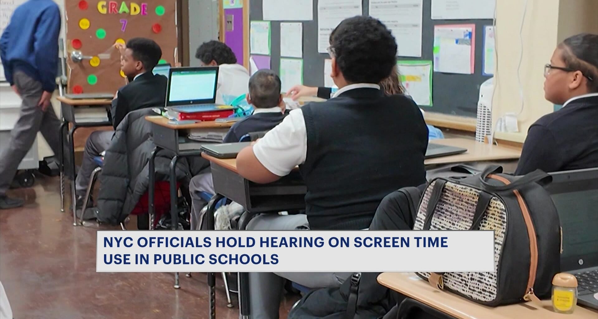 News 12 | Brooklyn | Should There Be More Restrictions When It Comes To Screen Time In New York City Public Schools