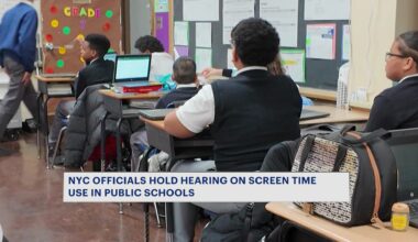 News 12 | Brooklyn | Should There Be More Restrictions When It Comes To Screen Time In New York City Public Schools