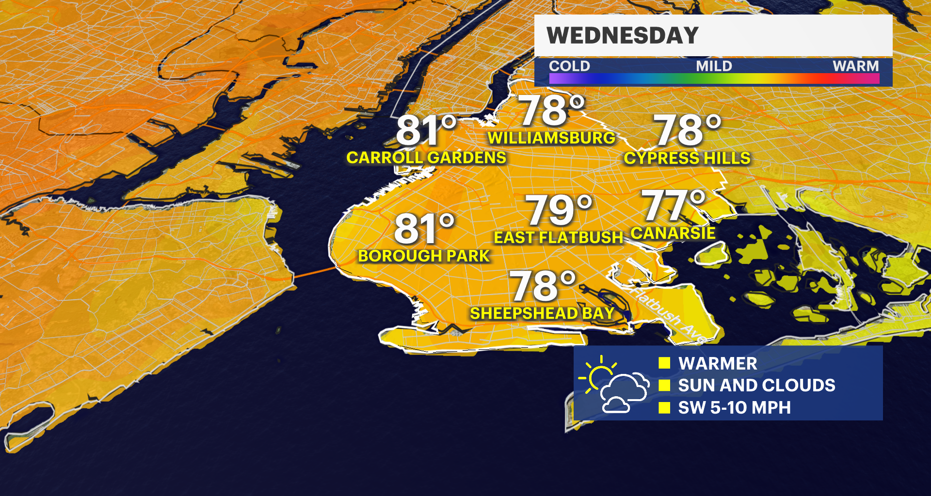 News 12 | Bronx | Your Daily Brooklyn Weather Forecast