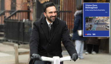 UPDATE: Mayor Mamdani Offers Bold ‘Vision Zero Reimagined’ But Details Are Few (And NYPD Reveals Its Priority: Bikes)