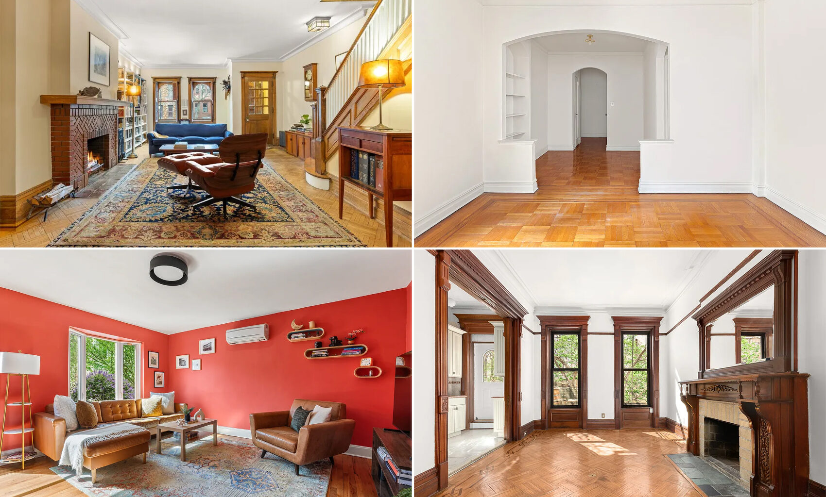 brooklyn listings - collage of brooklyn homes for sale