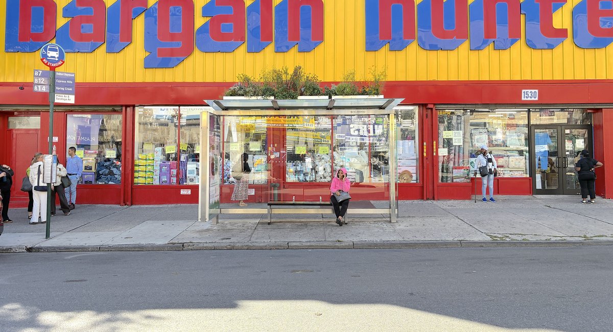 NYC officials want to put rain gardens on top of bus stops