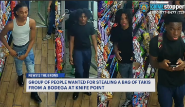 News 12 | Bronx | Group Wanted For Stealing Takis At Knifepoint In Claremont