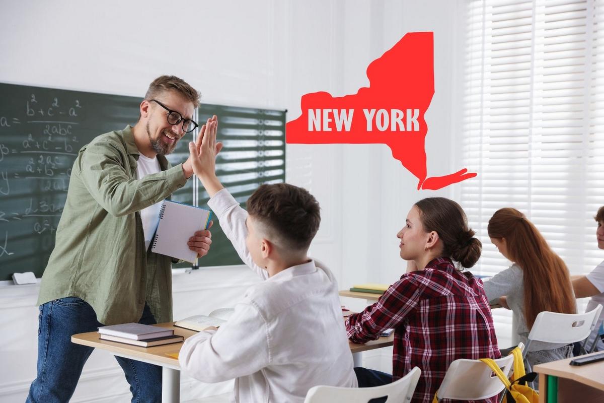 New York Ranks Second Best State For Teachers In 2026