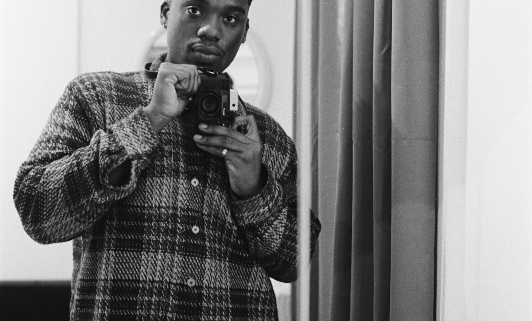 Self-portrait by photographer Elijah Chukwuka Mogoli.
