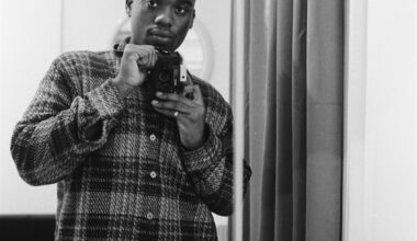 Self-portrait by photographer Elijah Chukwuka Mogoli.