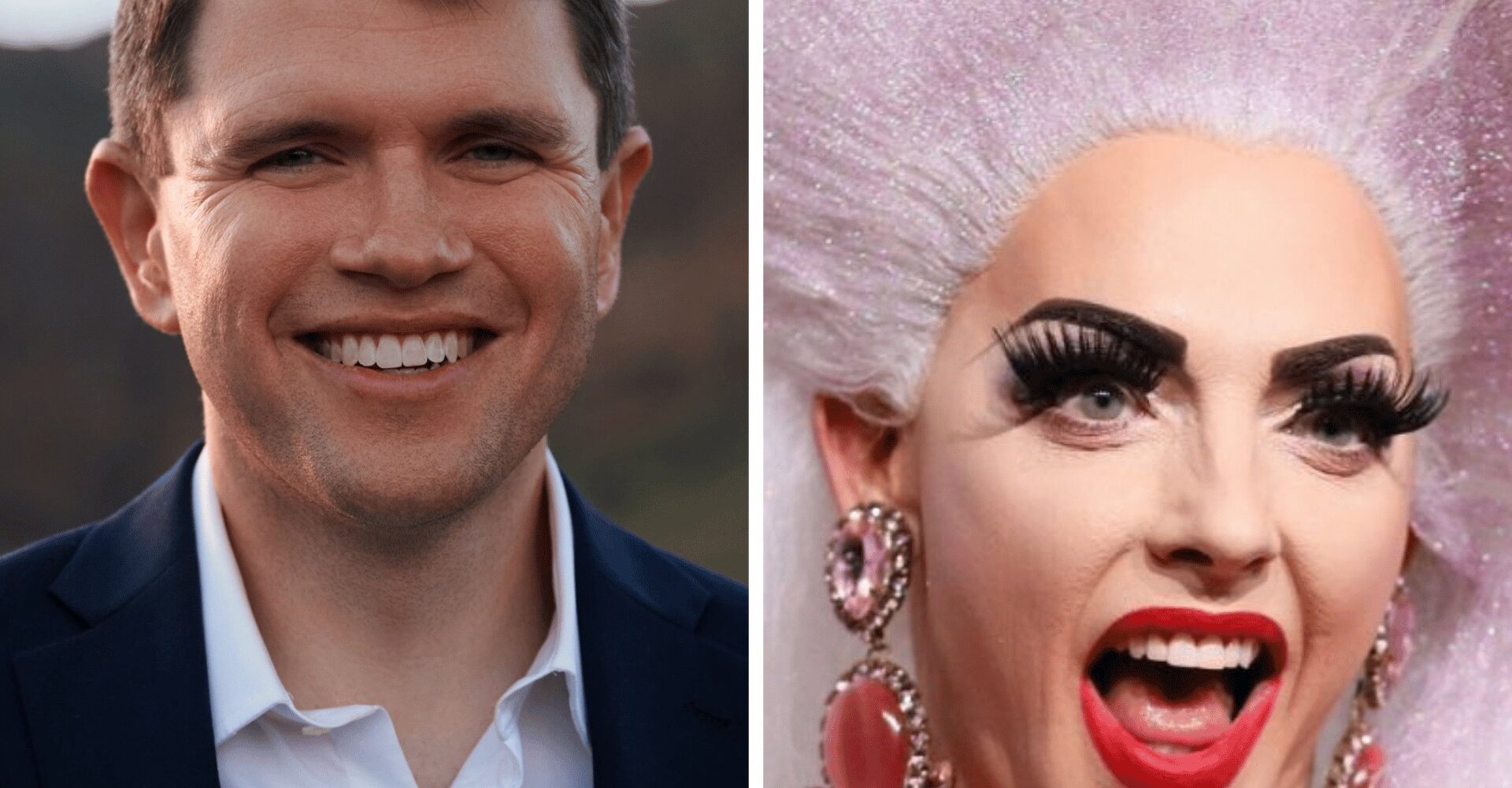 Texas Democrat James Talarico names his favourite drag queen - and Republicans are livid