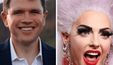 Texas Democrat James Talarico names his favourite drag queen - and Republicans are livid