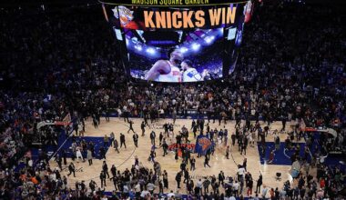 Knicks opening week ticket prices skyrocket to second highest in NBA