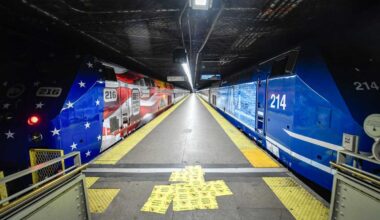 Woman accused of causing panic on Metro-North train with gun threat at Grand Central Station booked on felony charges