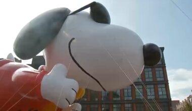 Snoopy persona Joe Cool and Woodstock balloon to debut in Macy's 100th Thanksgiving Day Parade