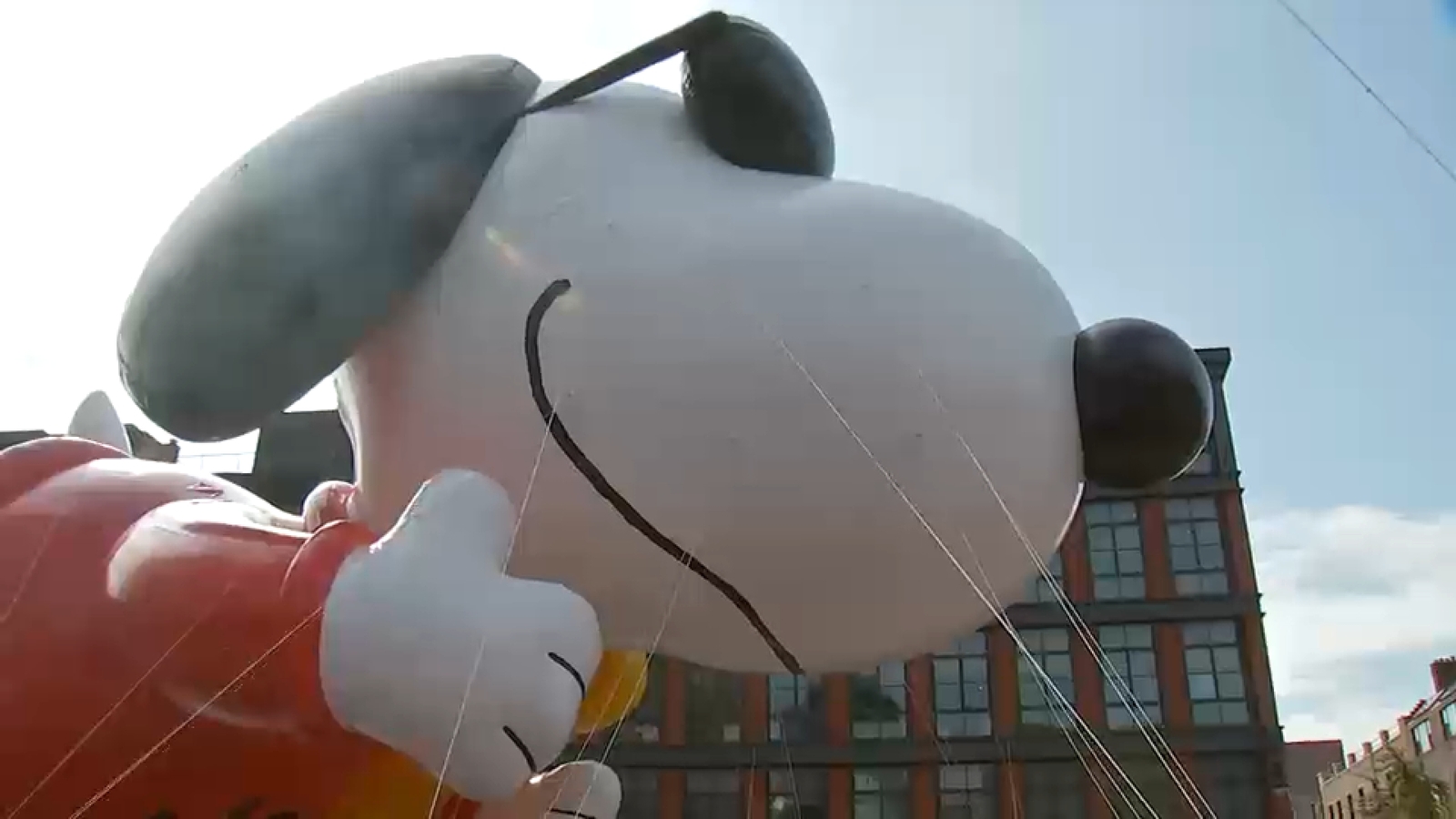 Snoopy persona Joe Cool and Woodstock balloon to debut in Macy's 100th Thanksgiving Day Parade
