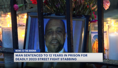 News 12 | Bronx | Bronx Man Sentenced For Stabbing Another Man To Death On New Years Day 2023