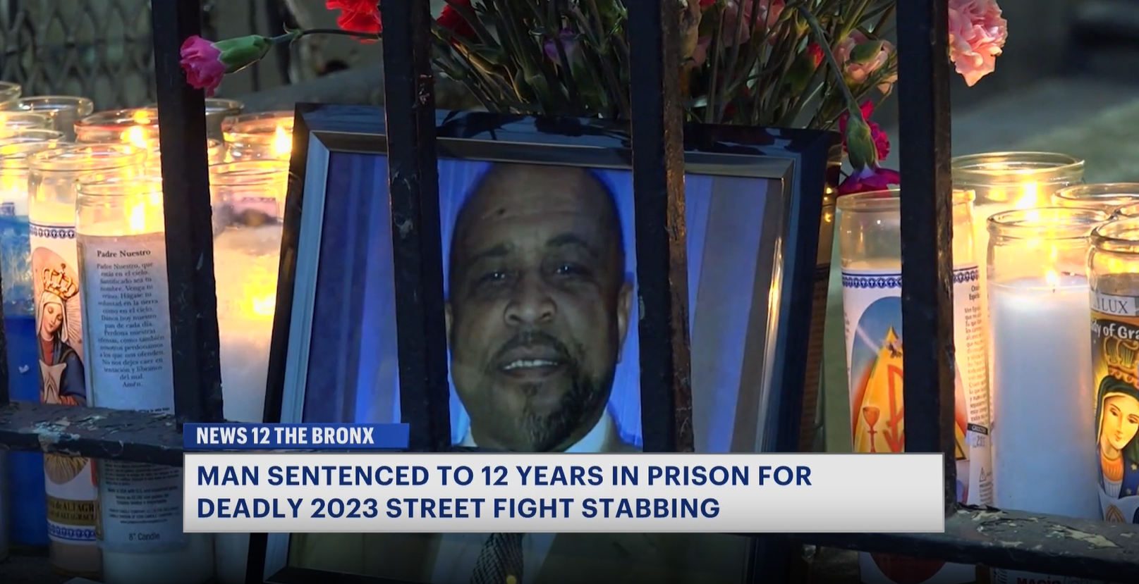 News 12 | Bronx | Bronx Man Sentenced For Stabbing Another Man To Death On New Years Day 2023