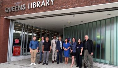 QPL Queensboro Hill Branch Reopens