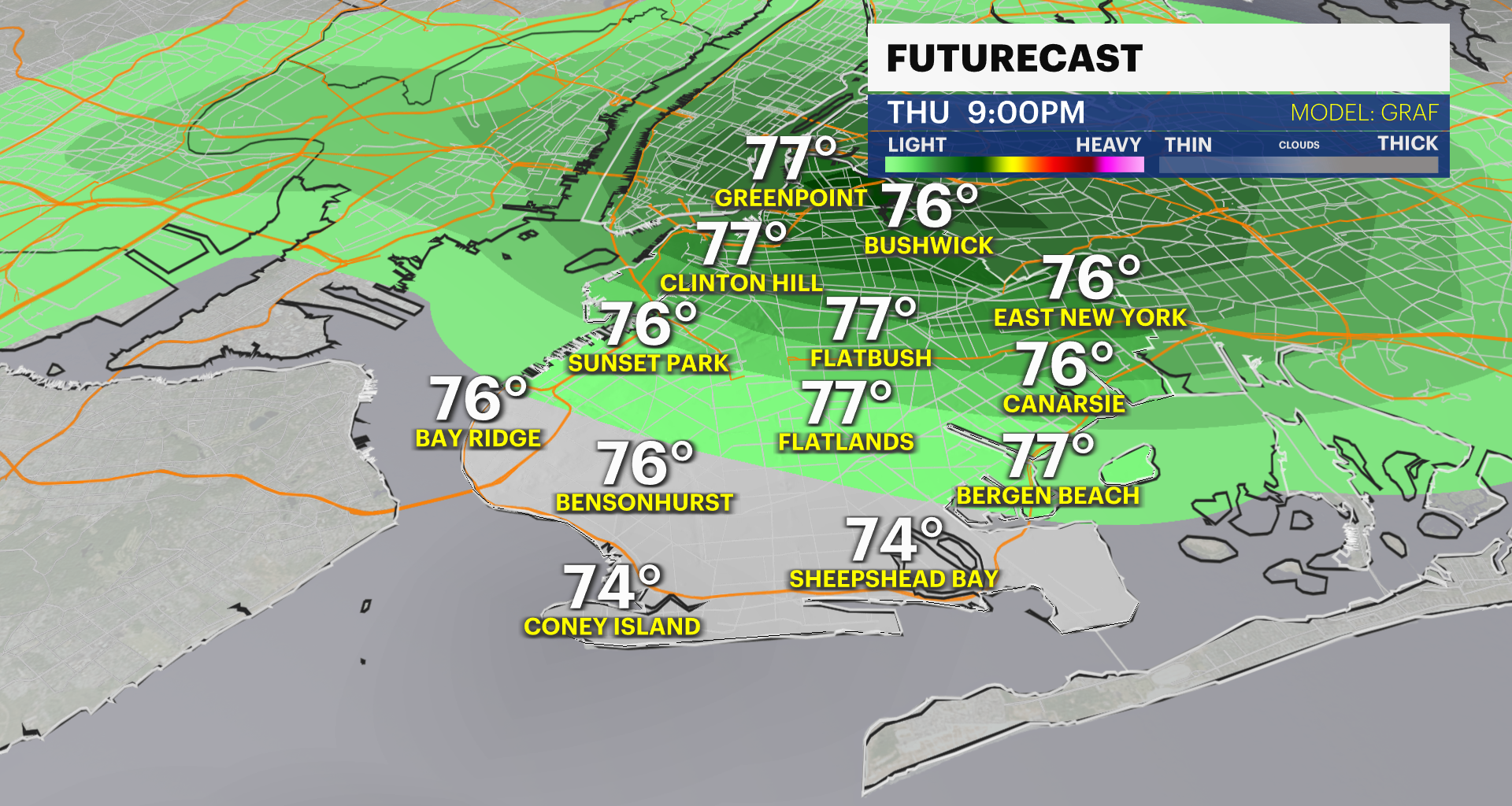News 12 | Brooklyn | Your Daily Brooklyn Weather Forecast