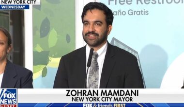 Zohran Mamdani deploys high-tech public toilets in New York City