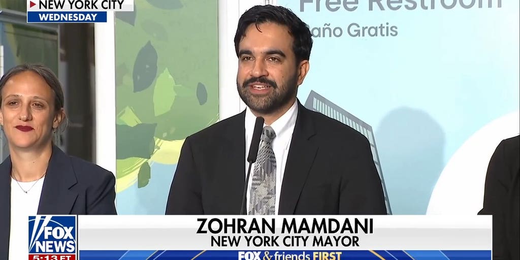 Zohran Mamdani deploys high-tech public toilets in New York City