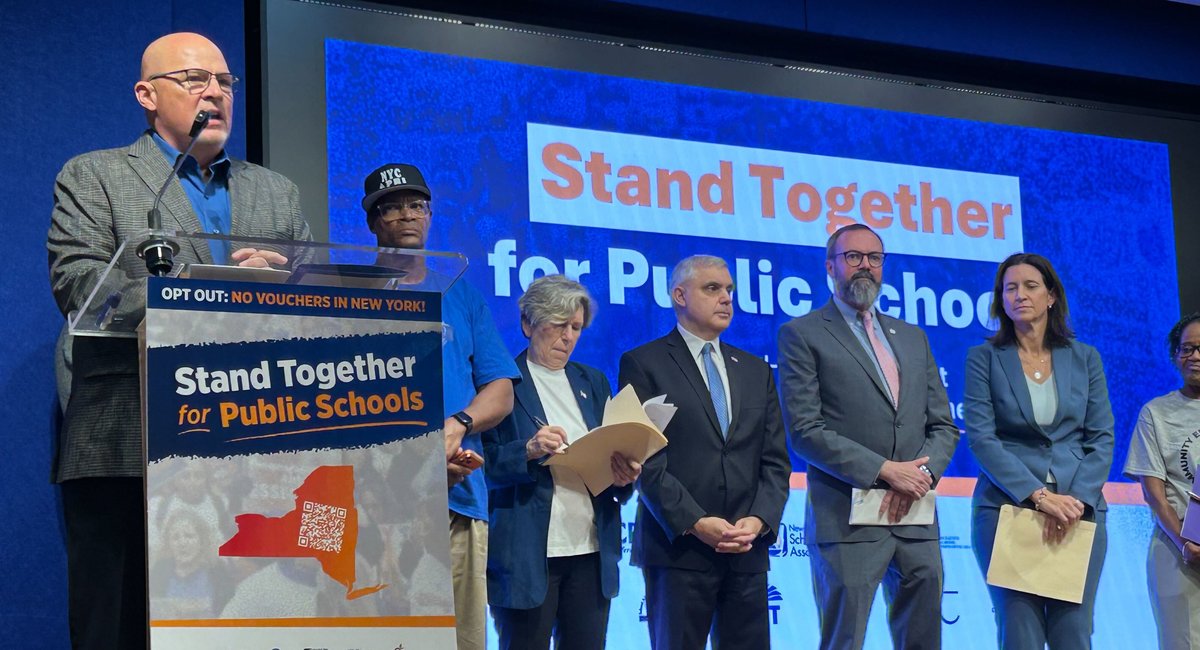 Teachers unions urge NY Gov. Hochul to reconsider joining 'school choice' program