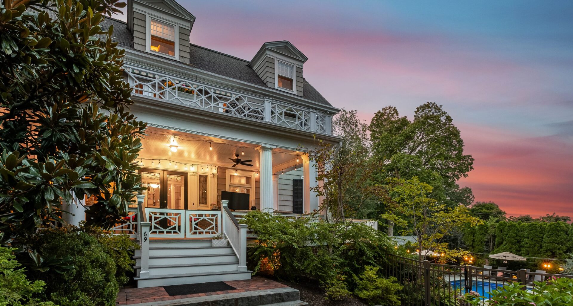 69 Forest Avenue: Glen Ridge Home With NYC Views