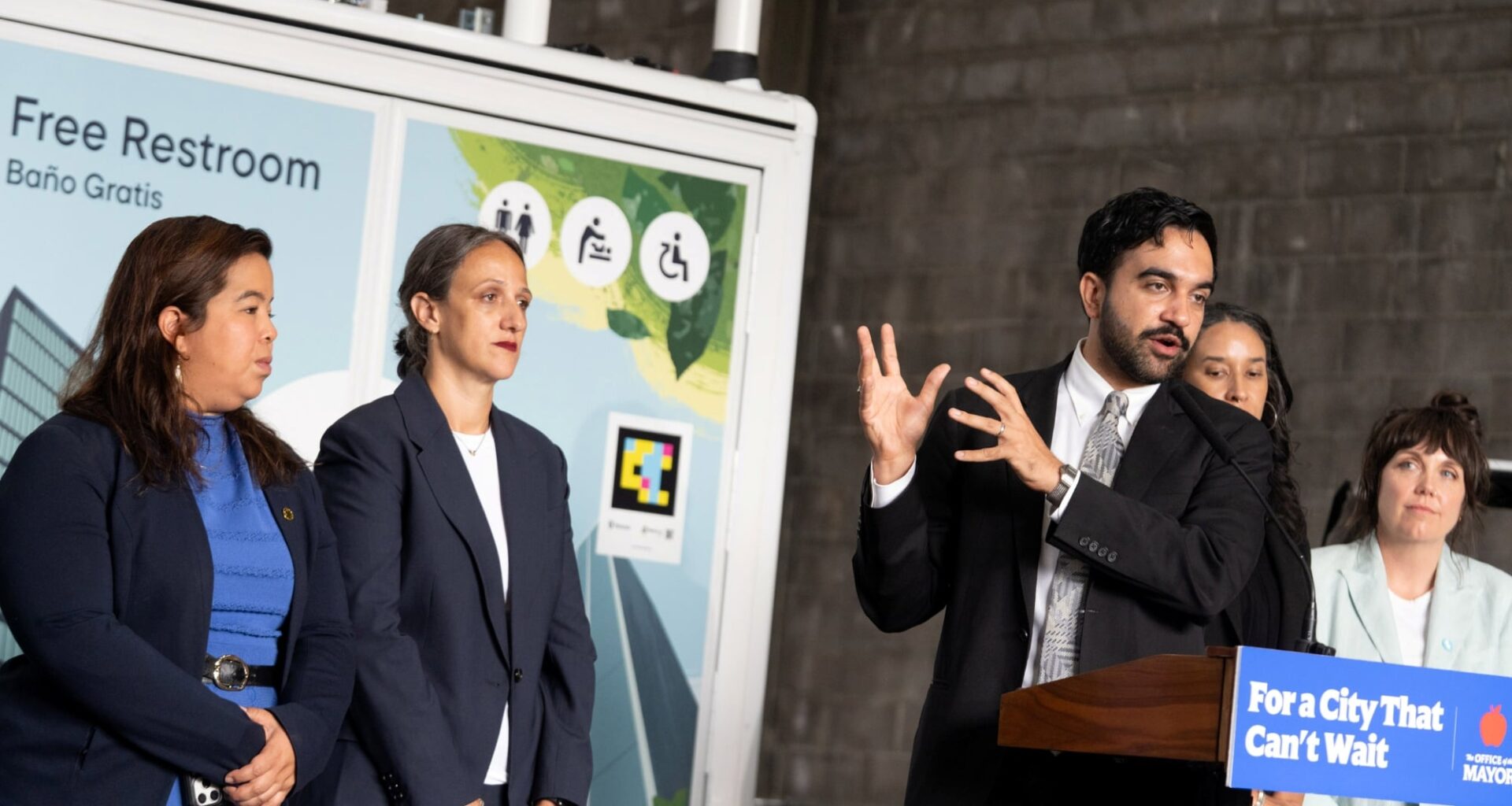 17 free public restrooms installed in NYC