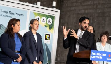 17 free public restrooms installed in NYC