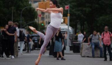 Tribeca Citizen | Seen & Heard: Dance in Bogardus Plaza Thursday
