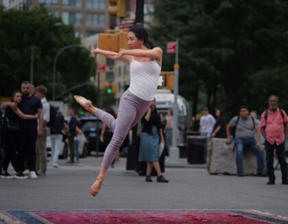 Tribeca Citizen | Seen & Heard: Dance in Bogardus Plaza Thursday