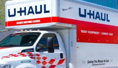 U-Haul box truck valued at $10,000 stolen in Manhattan