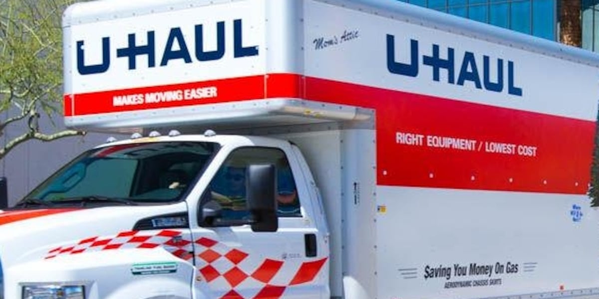 U-Haul box truck valued at $10,000 stolen in Manhattan