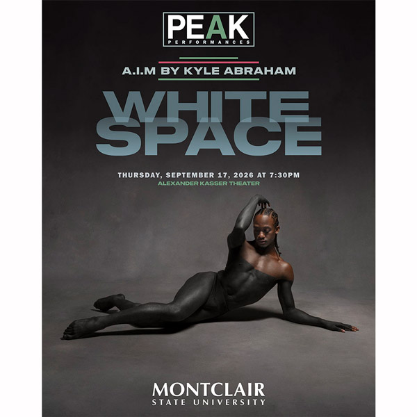 PEAK Performances welcomes A.I.M by Kyle Abraham with White Space on September 17th