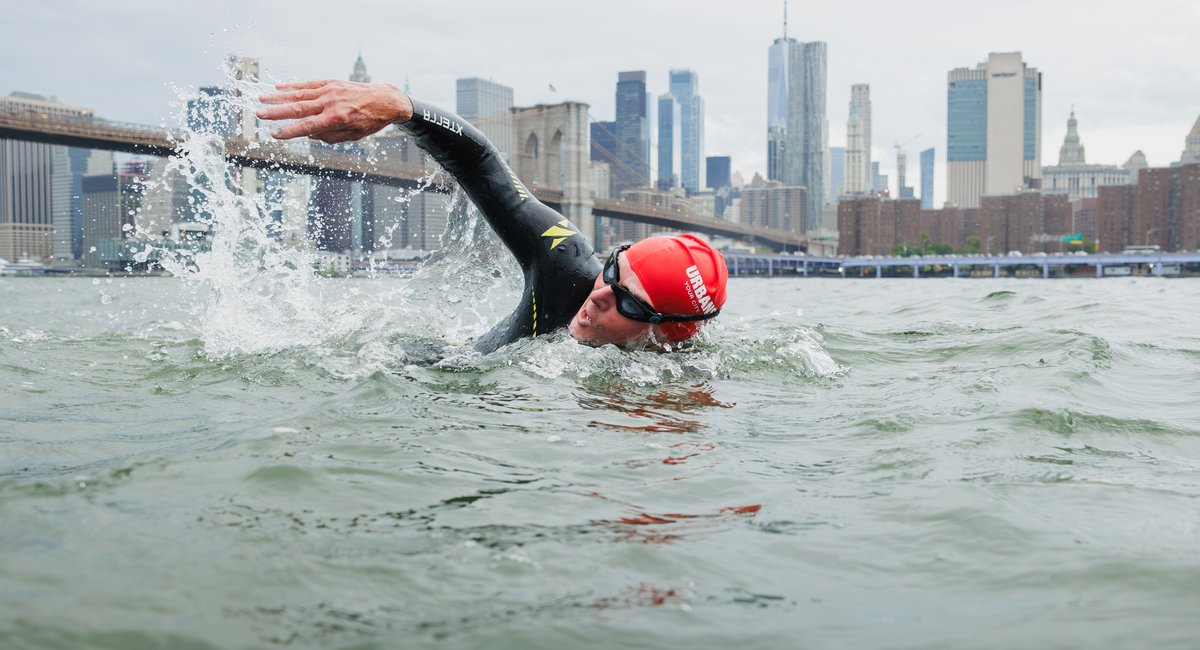 Swimming the Hudson River: It's a thing, but avoid the dead rats, other water hazards.