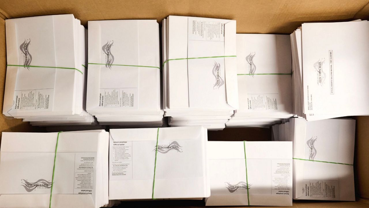 No changes to mail-in ballot voting – for now