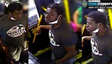 Mask-wearing perv performs “lewd act” on teen aboard Brooklyn bus: cops