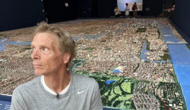 A truck driver built a model of NYC with over 800,000 structures for fun. Now it’s a museum exhibit