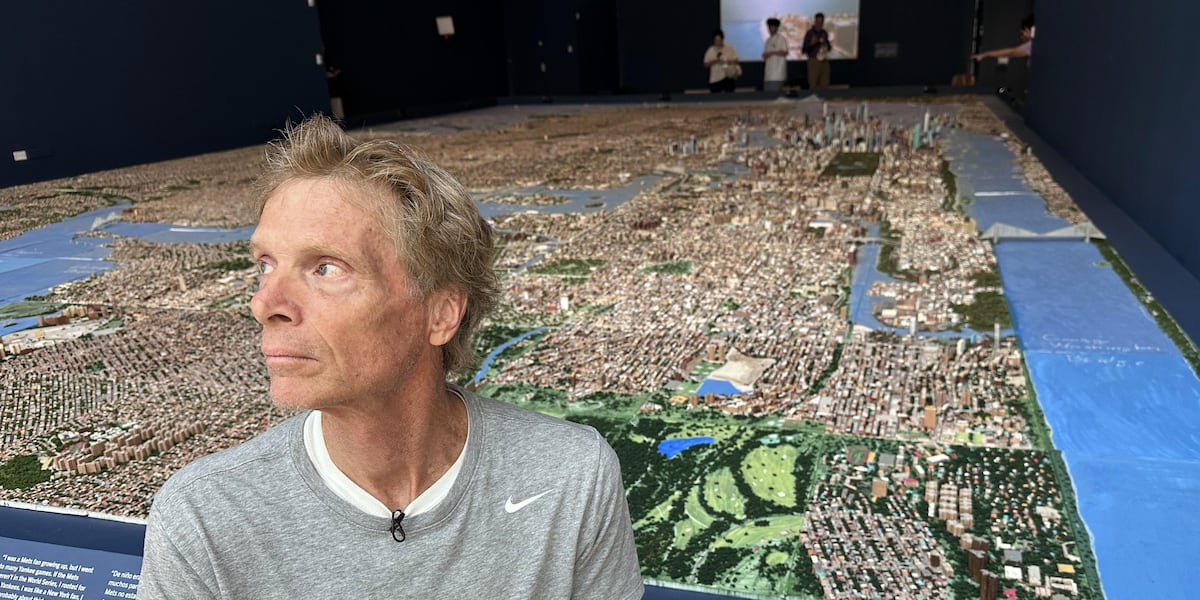 A truck driver built a model of NYC with over 800,000 structures for fun. Now it’s a museum exhibit
