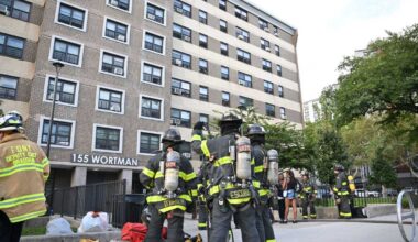 East New York fire leaves victim in critical condition • Brooklyn Paper