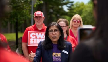 Lisa Kaul looks to oust Rolinson from state Senate