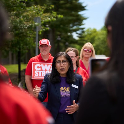 Lisa Kaul looks to oust Rolinson from state Senate