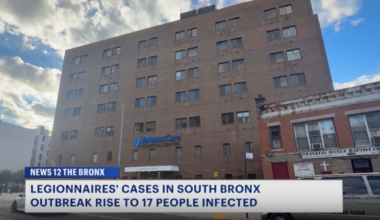 News 12 | Bronx | Bronxcare Among Two Buildings In South Bronx Legionnaires Investigation