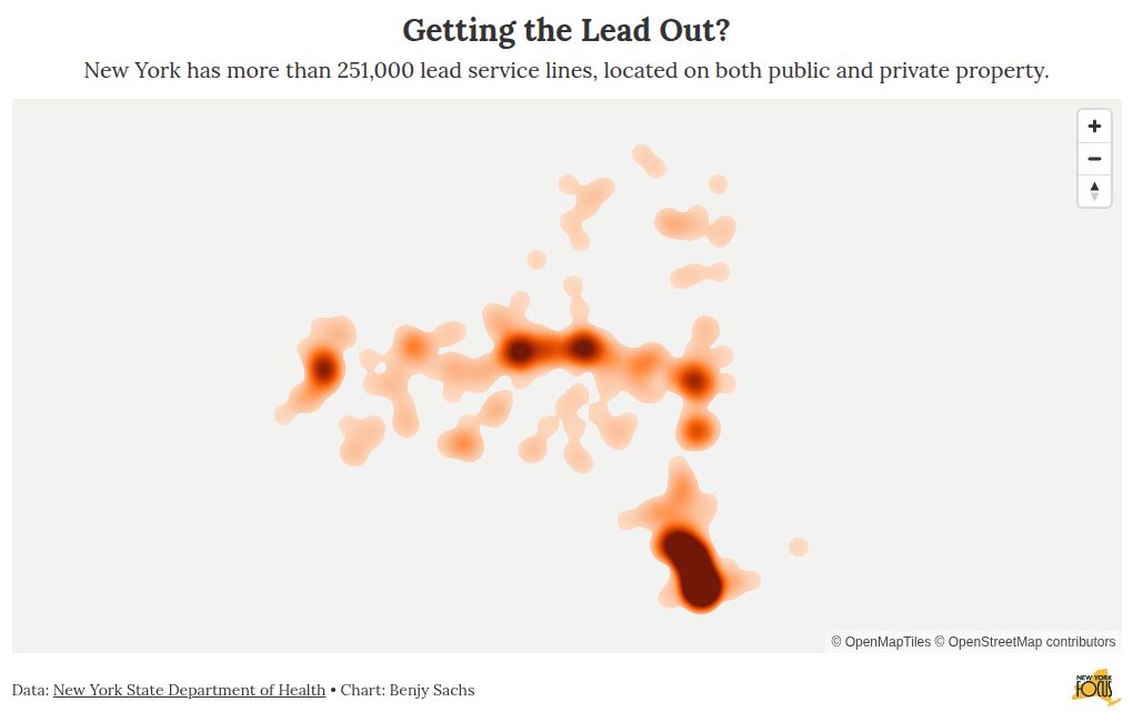 map visualization