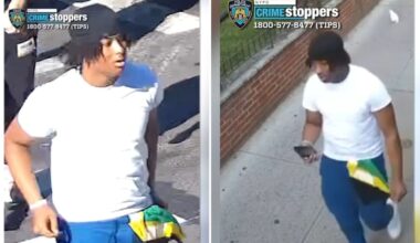 NYPD releases photo of suspect in Crown Heights shooting near New York Carnival Parade