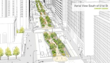 New York City is Putting ‘The Park’ Back in Park Avenue – And Adding a Protected Bike Lane (LOOK)