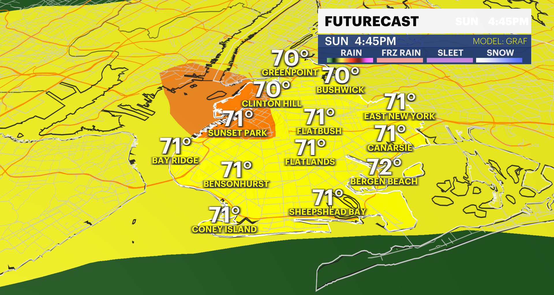 News 12 | Brooklyn | Your Daily Brooklyn Weather Forecast