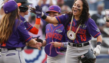 San Francisco Firebells stay alive in WPBL championship series with 10-5 win over Los Angeles Queens