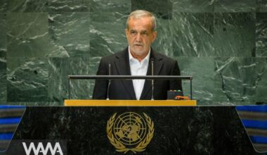 Masoud Pezeshkian's speech at Strengthening the United Nations’ Objectives. 23 Sep 2024 / WANA News Agency