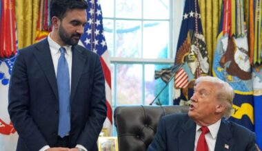 Trump to visit Mamdani in New York City for first meeting on mayor's turf