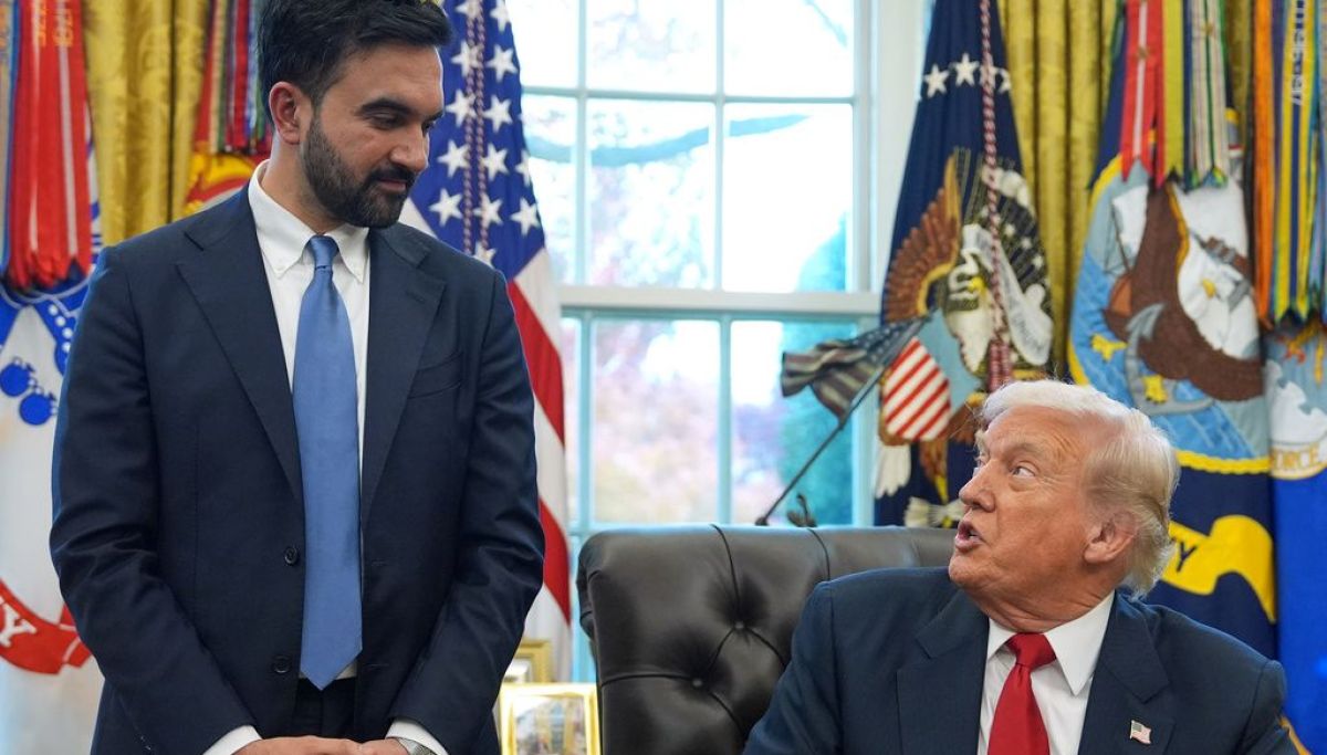 Trump to visit Mamdani in New York City for first meeting on mayor's turf