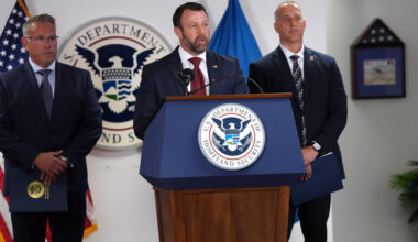 Markwayne Mullin Lost His Pick to Lead ICE, as He Struggles to Prove His Toughness on Immigration